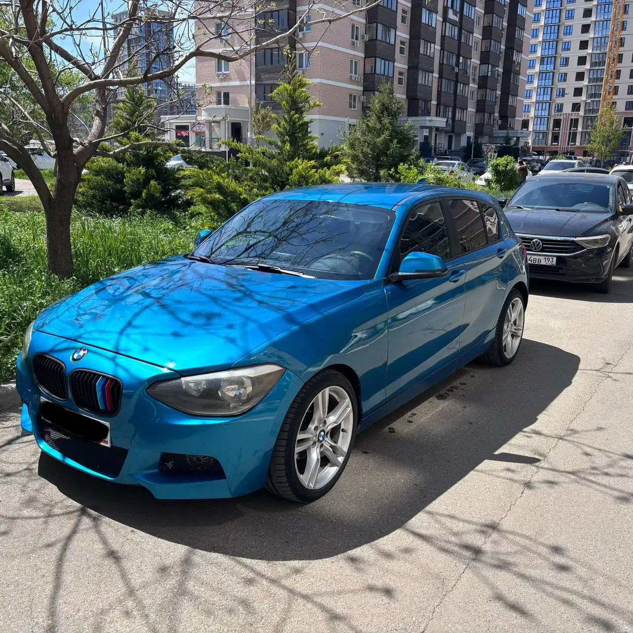 Продам BMW 1 F20 2012 - Авто в Краснодар