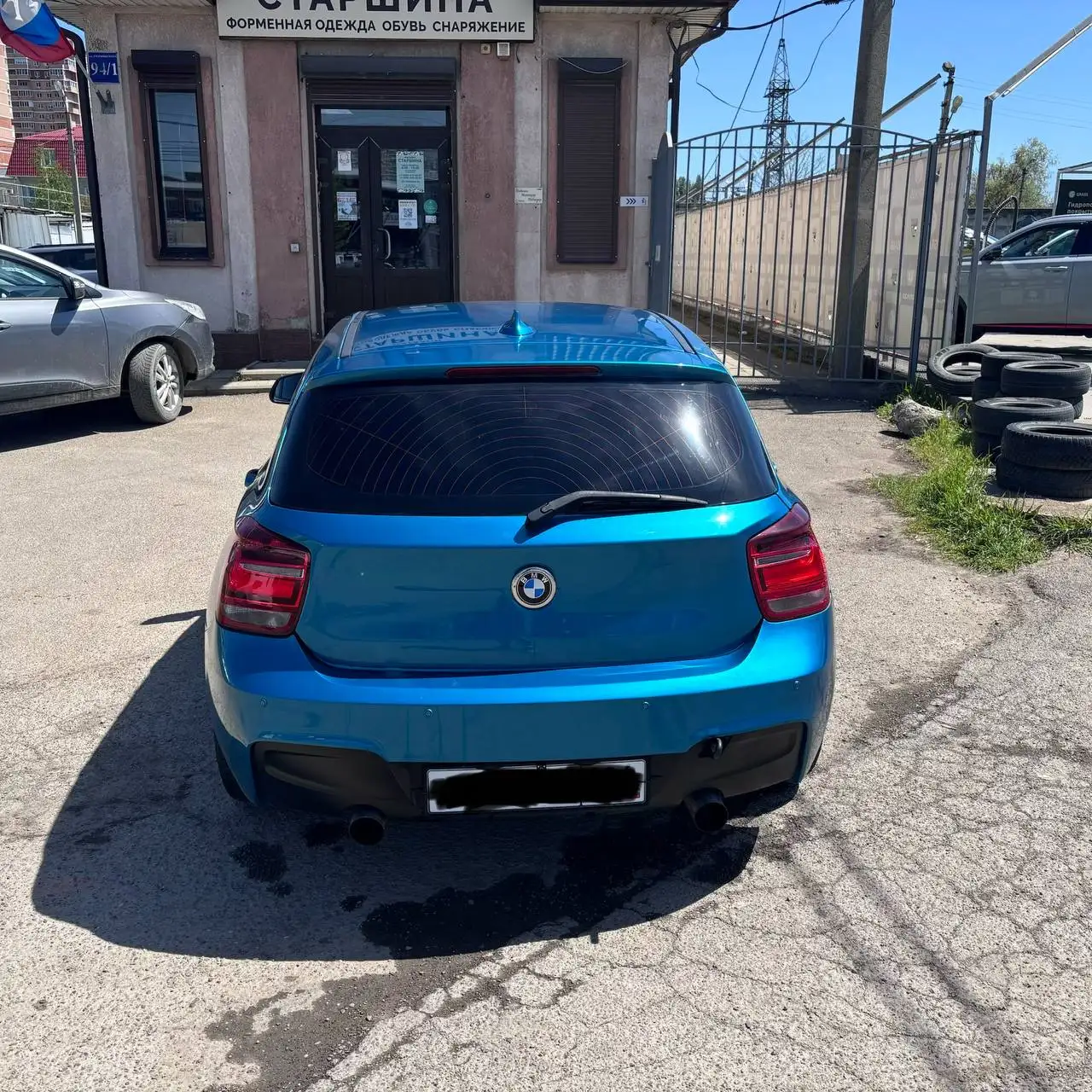 Продам BMW 1 F20 2012 - Авто в Краснодар