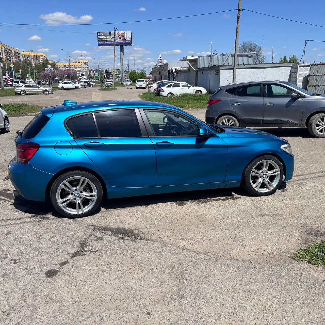Продам BMW 1 F20 2012 - Авто в Краснодар