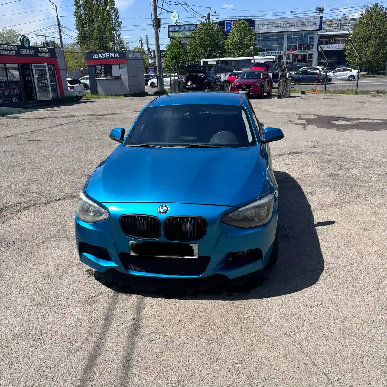 Продам BMW 1 F20 2012 - Авто в Краснодар
