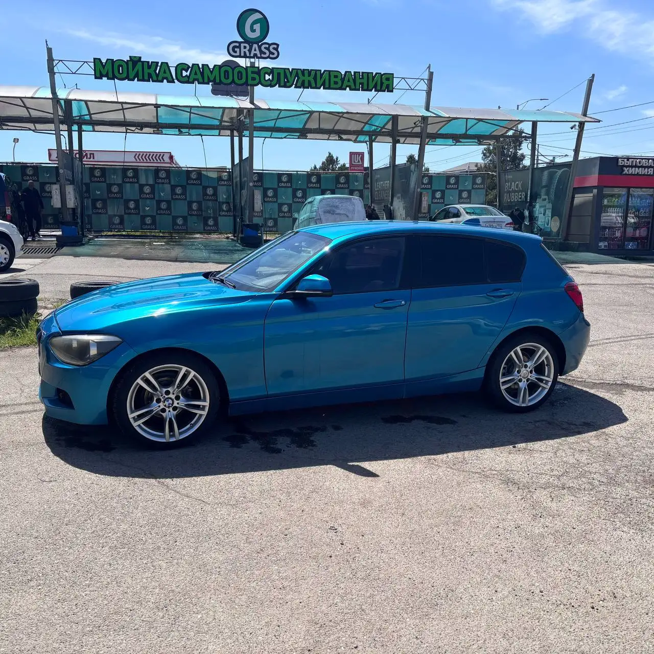 Продам BMW 1 F20 2012 - Авто в Краснодар