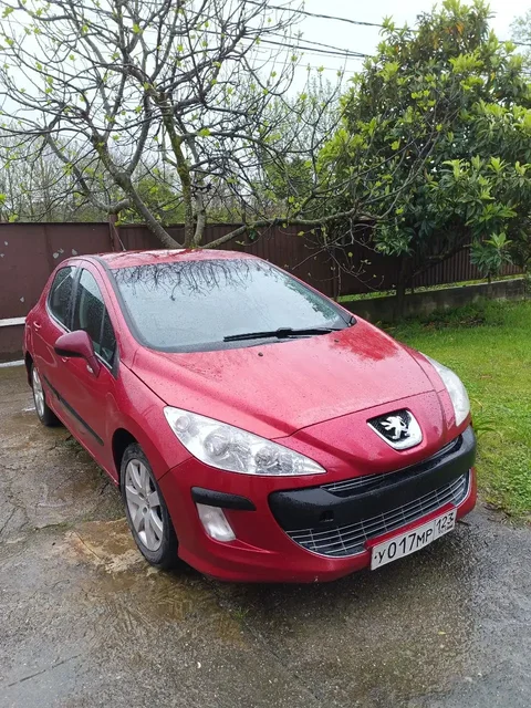 Peugeot 308 T7 2009 - Авто в Сочи