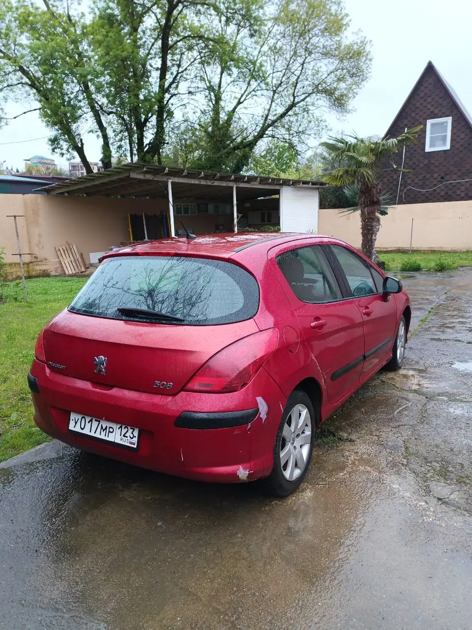 Peugeot 308 T7 2009 - Легковые автомобили (Авто) в Сочи