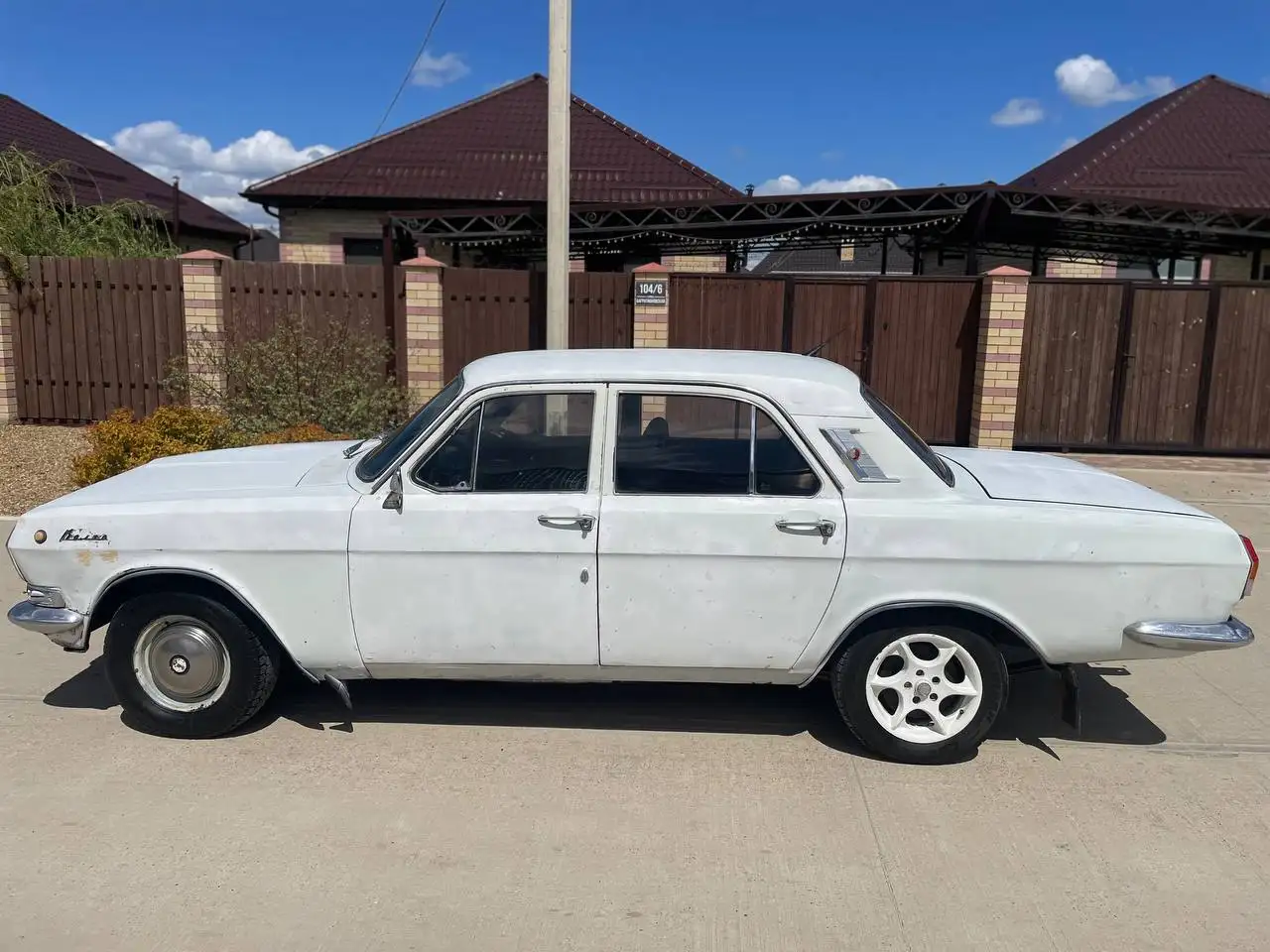 ГАЗ 24 1981 года в отличном состоянии - Легковые автомобили (Авто) в Краснодар