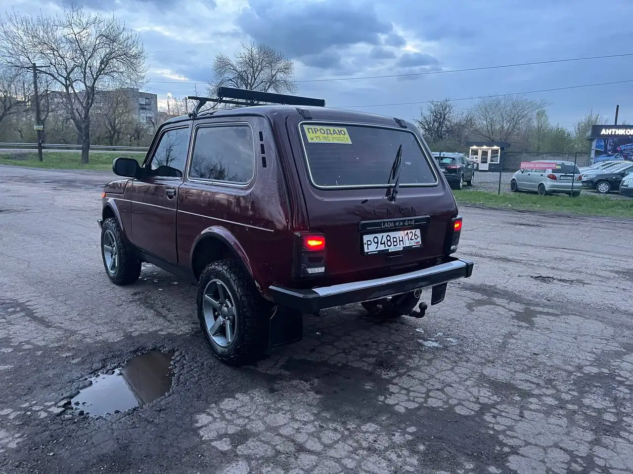 Продам Ниву 2011 - Автомобили (Авто) в Станица Натухаевская