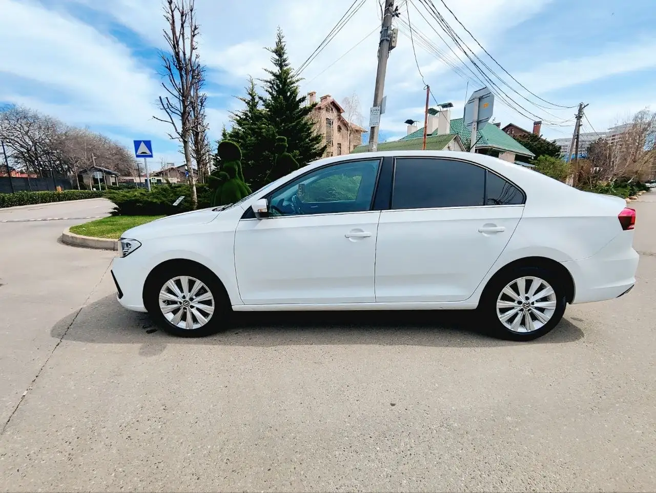 Volkswagen Polo Liftback 2021 - Легковые автомобили (Авто) в Краснодар