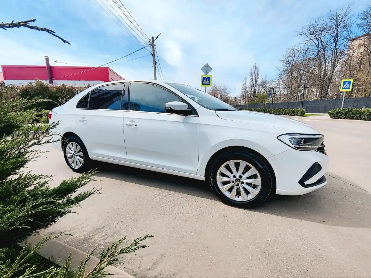 Volkswagen Polo Liftback 2021 - Легковые автомобили (Авто) в Краснодар