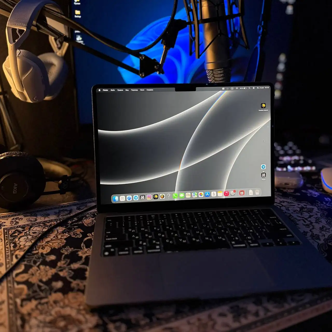 MacBook Air 2022 M2 8/256 - Ноутбуки (Электроника) в Краснодар