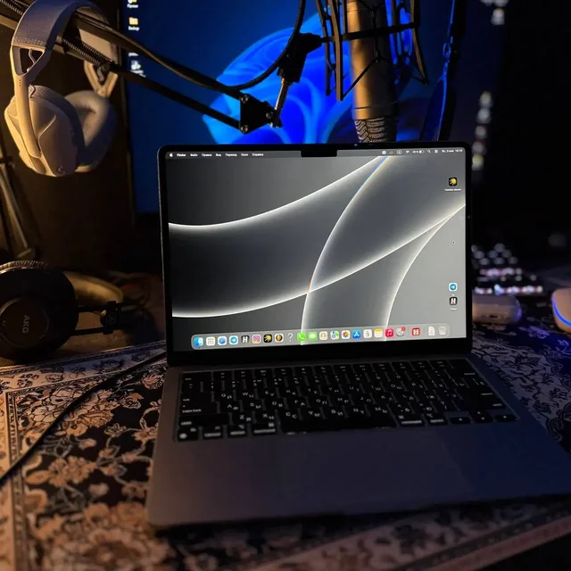 MacBook Air 2022 M2 8/256 - Игровые компьютеры в Краснодар