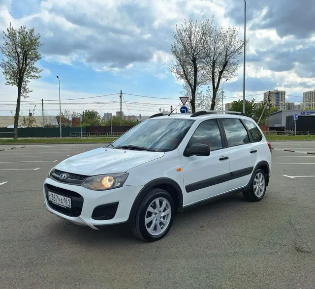 Lada Kalina Cross 2015 - Авто в Краснодар