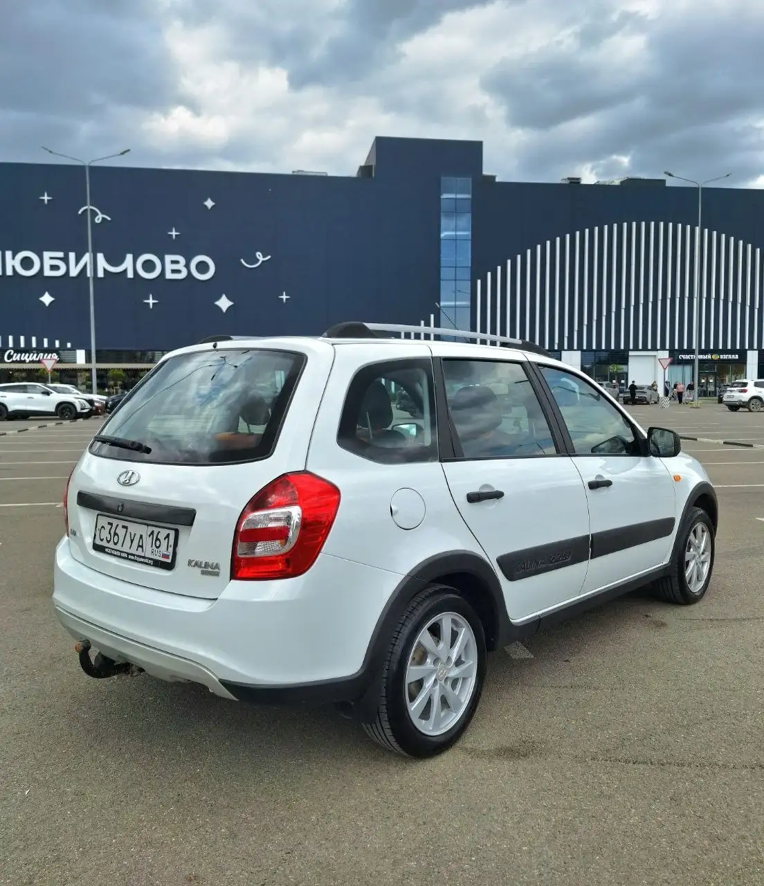 Lada Kalina Cross 2015 - Авто в Краснодар