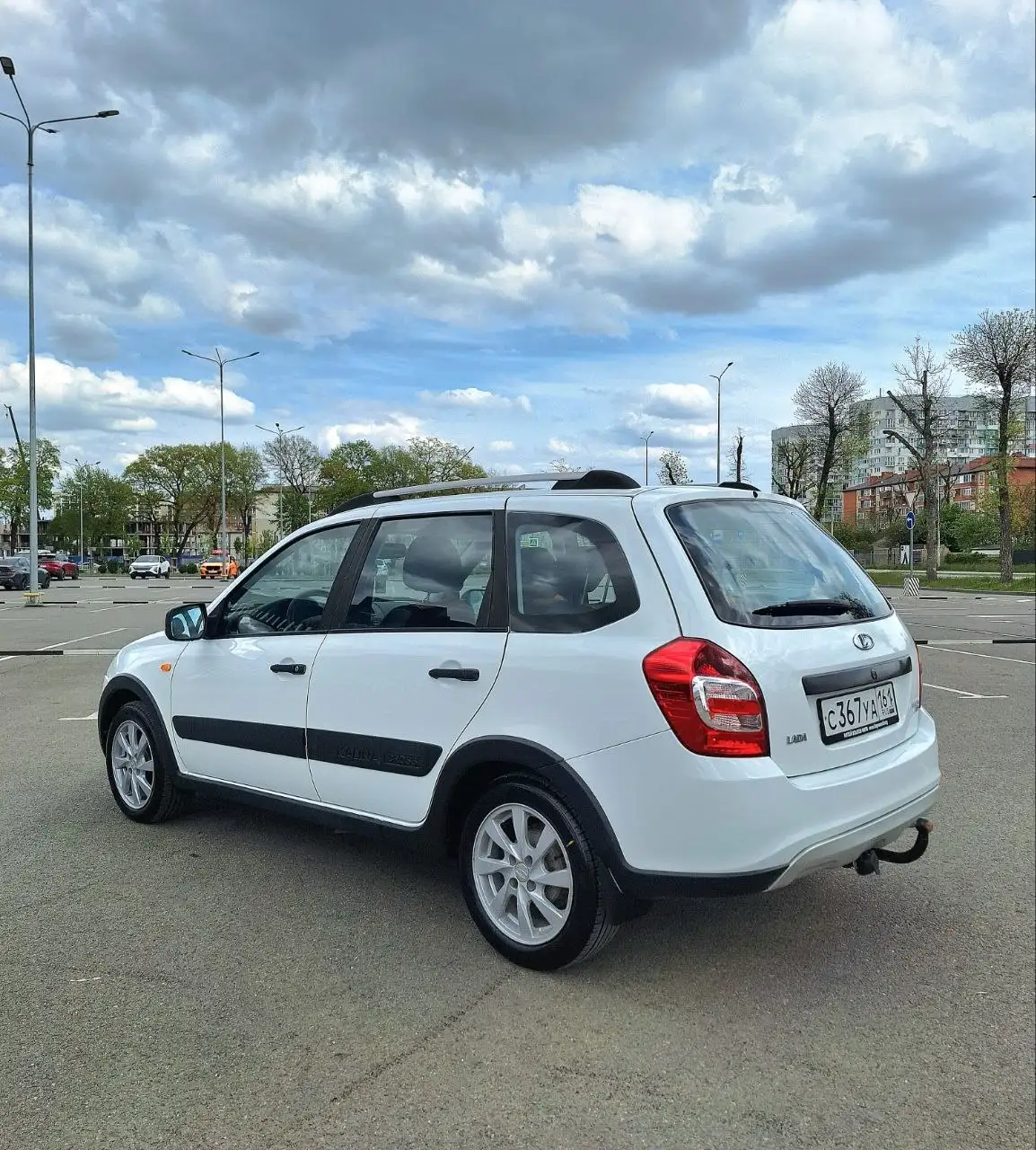 Lada Kalina Cross 2015 - Авто в Краснодар