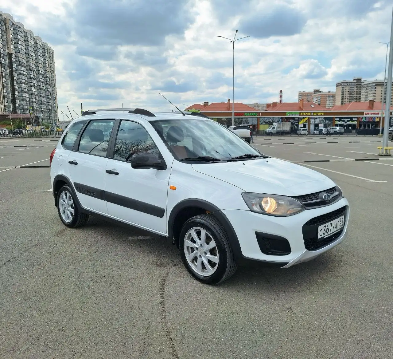 Lada Kalina Cross 2015 - Авто в Краснодар