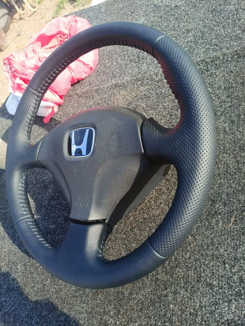Руль Honda Accord Evro-R и другие модели - Рулевое колесо (Авто) в Краснодар
