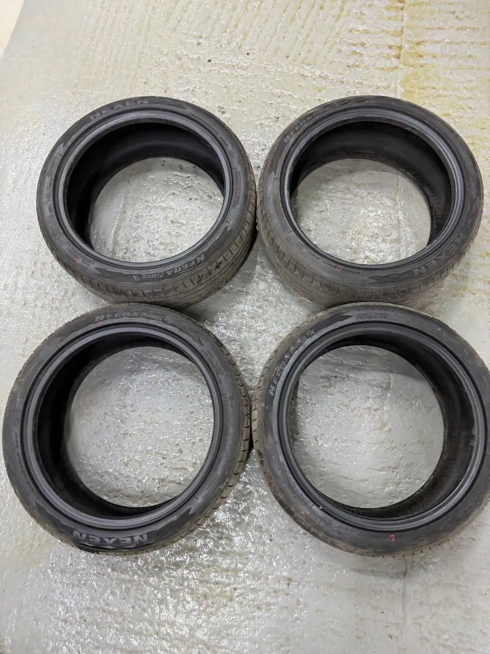 Шины Nexen Nfera primus QX 205/45ZR17 - Шины и диски (Авто) в Краснодар