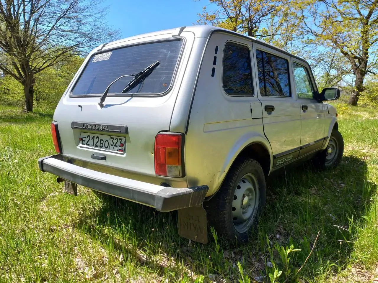 Нива 2015 года - Легковые автомобили (Авто) в Мостовской