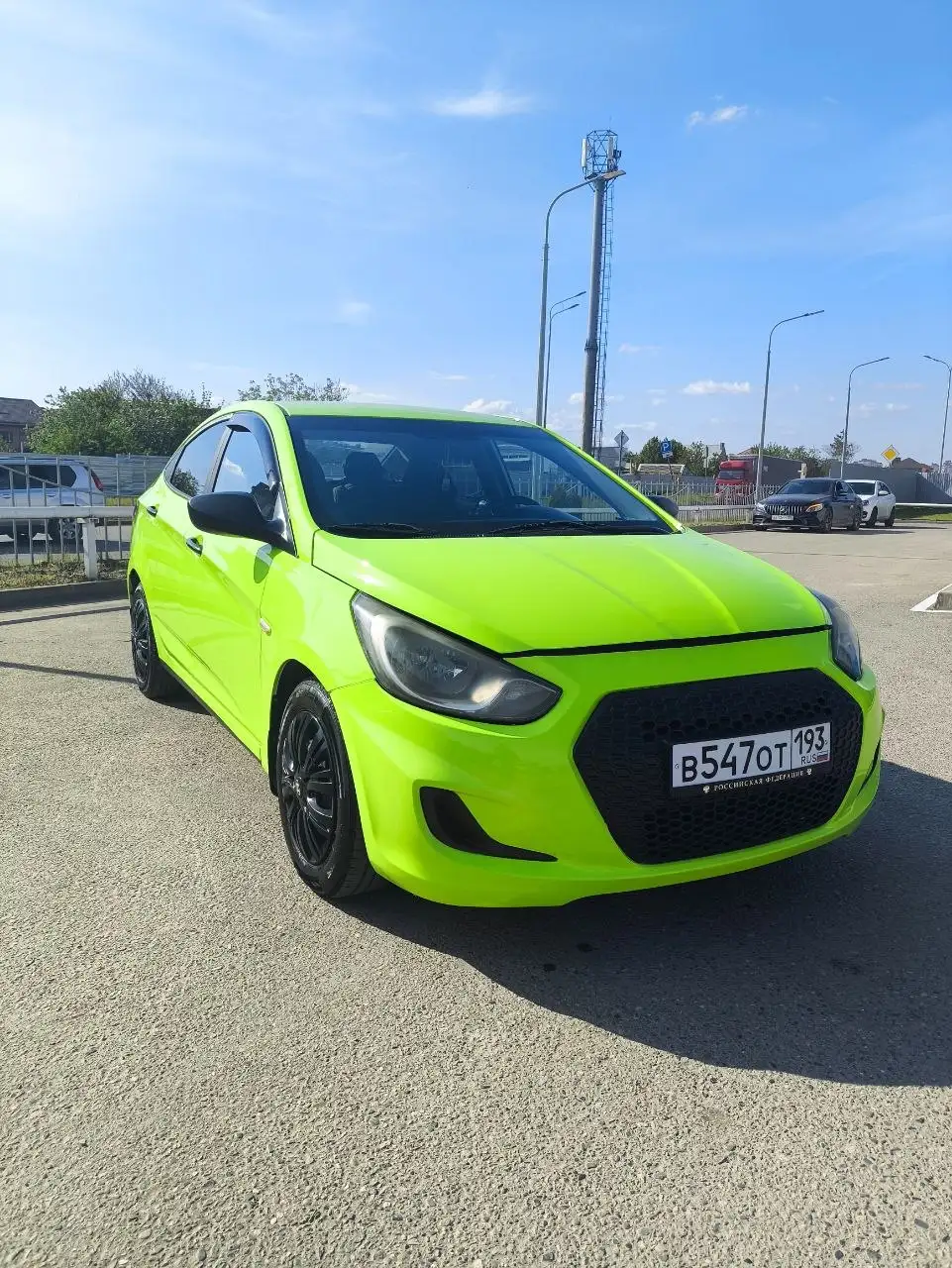 Hyundai Solaris 2011 в Краснодаре - Легковые автомобили (Авто) в Краснодар