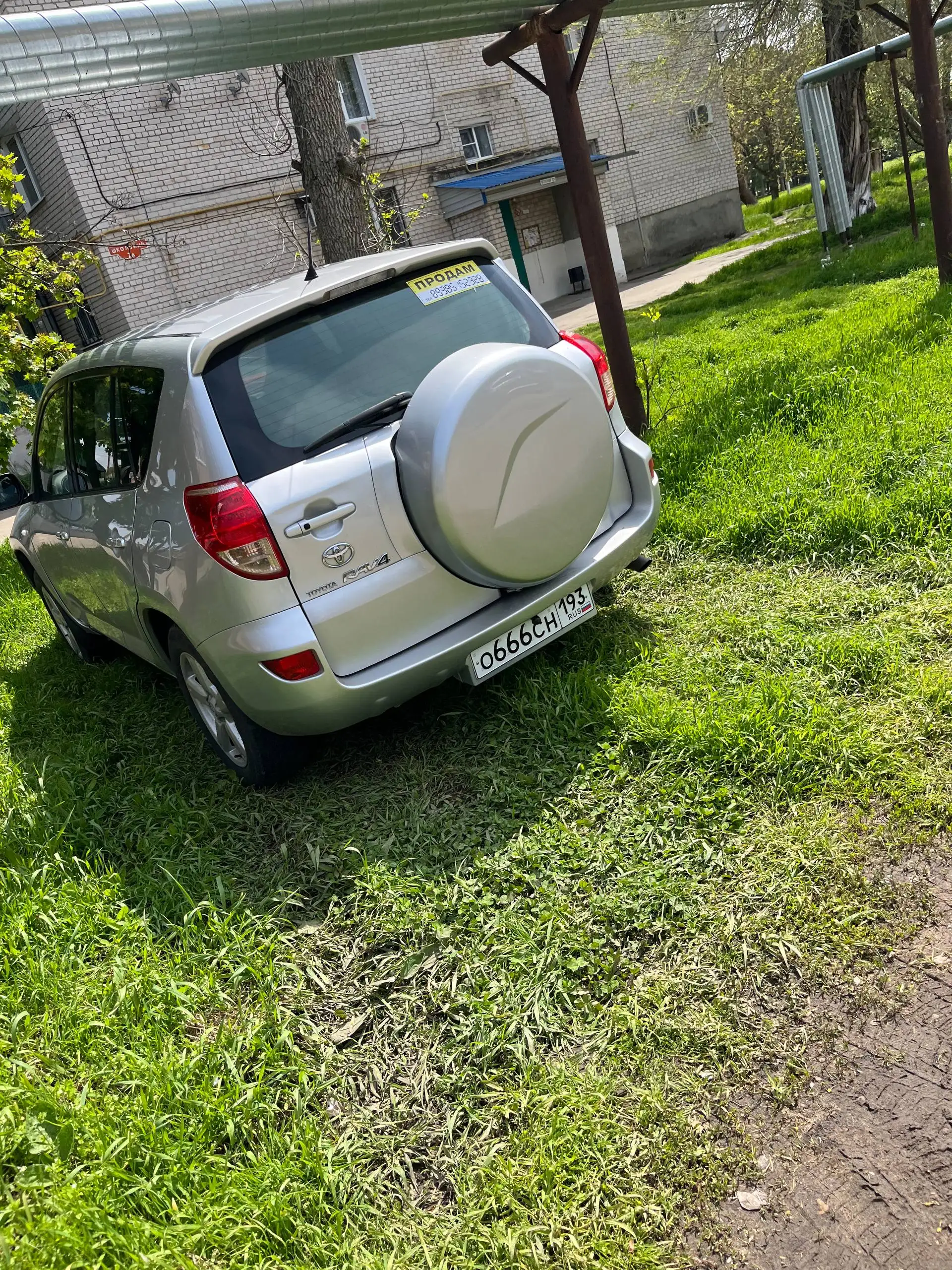Toyota RAV4 2008 - Легковые автомобили (Авто) в Тихорецк