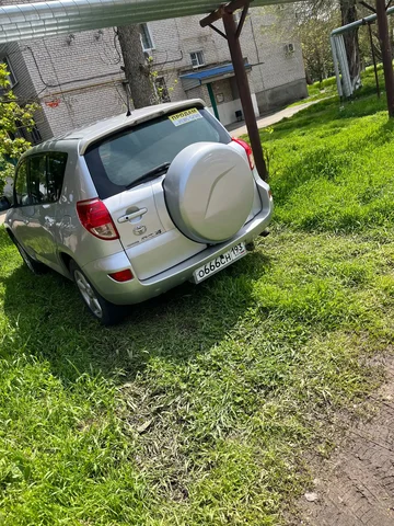 Toyota RAV4 2008 - Госномера в Тихорецк