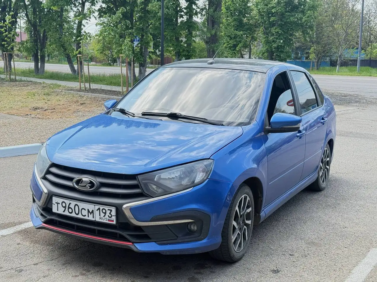 Лада Гранта Драйв Актив 2020 - Легковые автомобили (Авто) в Курганинск