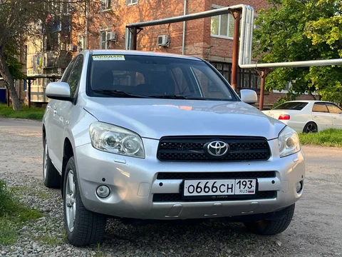 Toyota RAV4 2008 - Госномера в Тихорецк