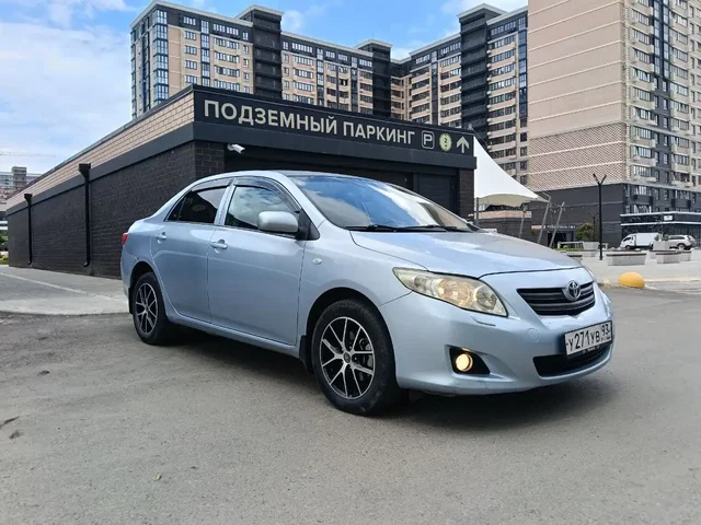 Toyota Corolla x 2007 в хорошем состоянии - Эвакуатор в Краснодар
