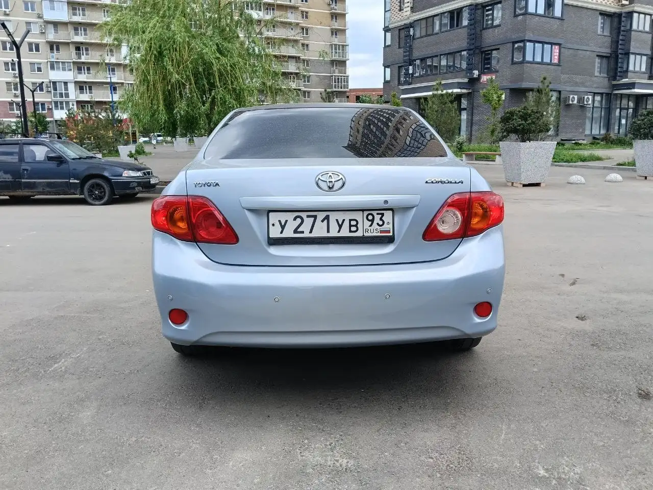 Toyota Corolla x 2007 в хорошем состоянии - Авто в Краснодар