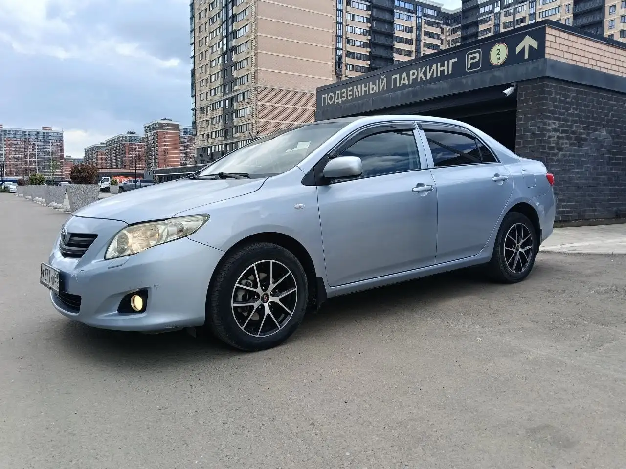 Toyota Corolla x 2007 в хорошем состоянии - Авто в Краснодар