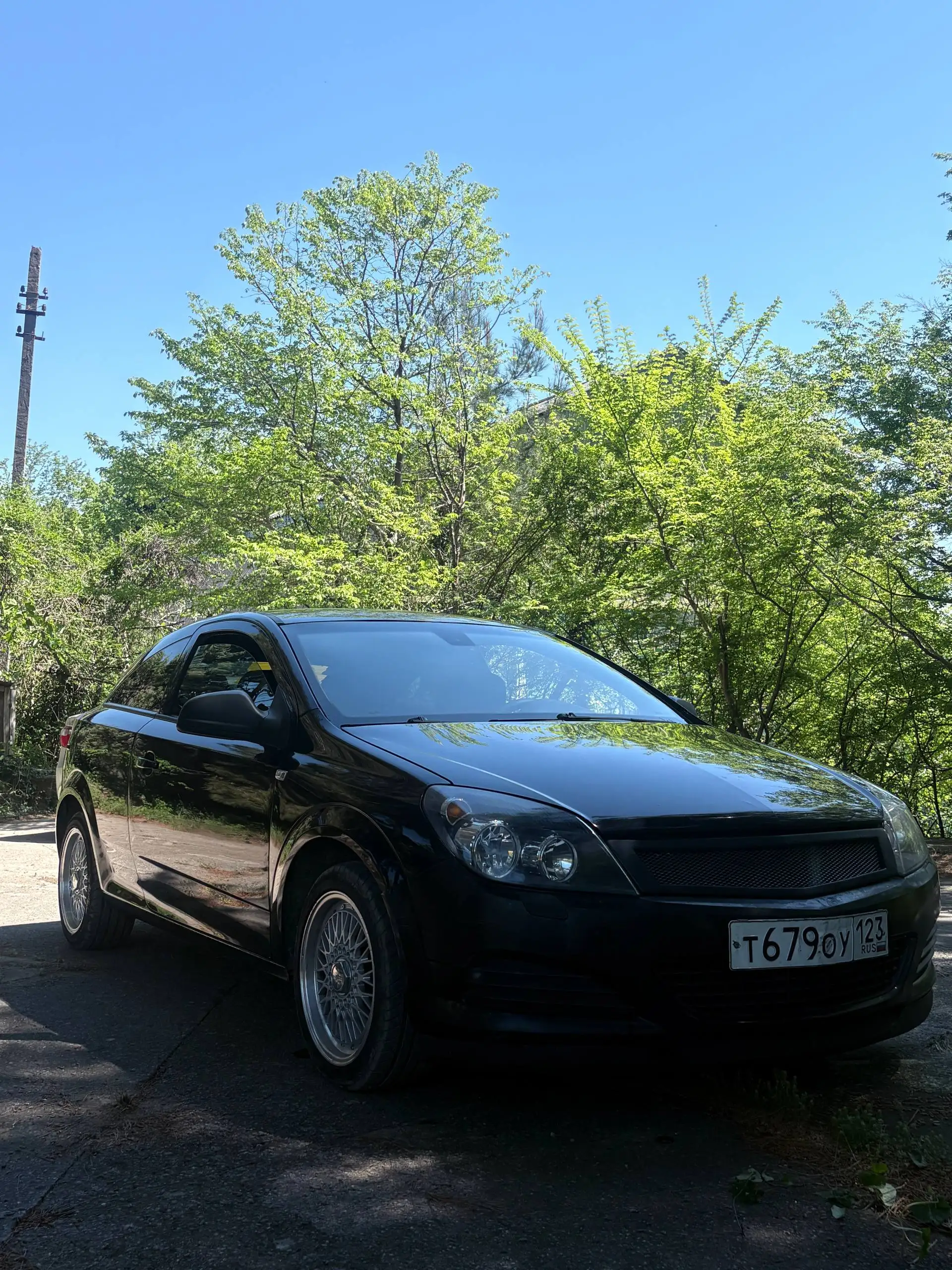 Opel Astra H GTC 2010 - Легковые автомобили (Авто) в Ольгинка
