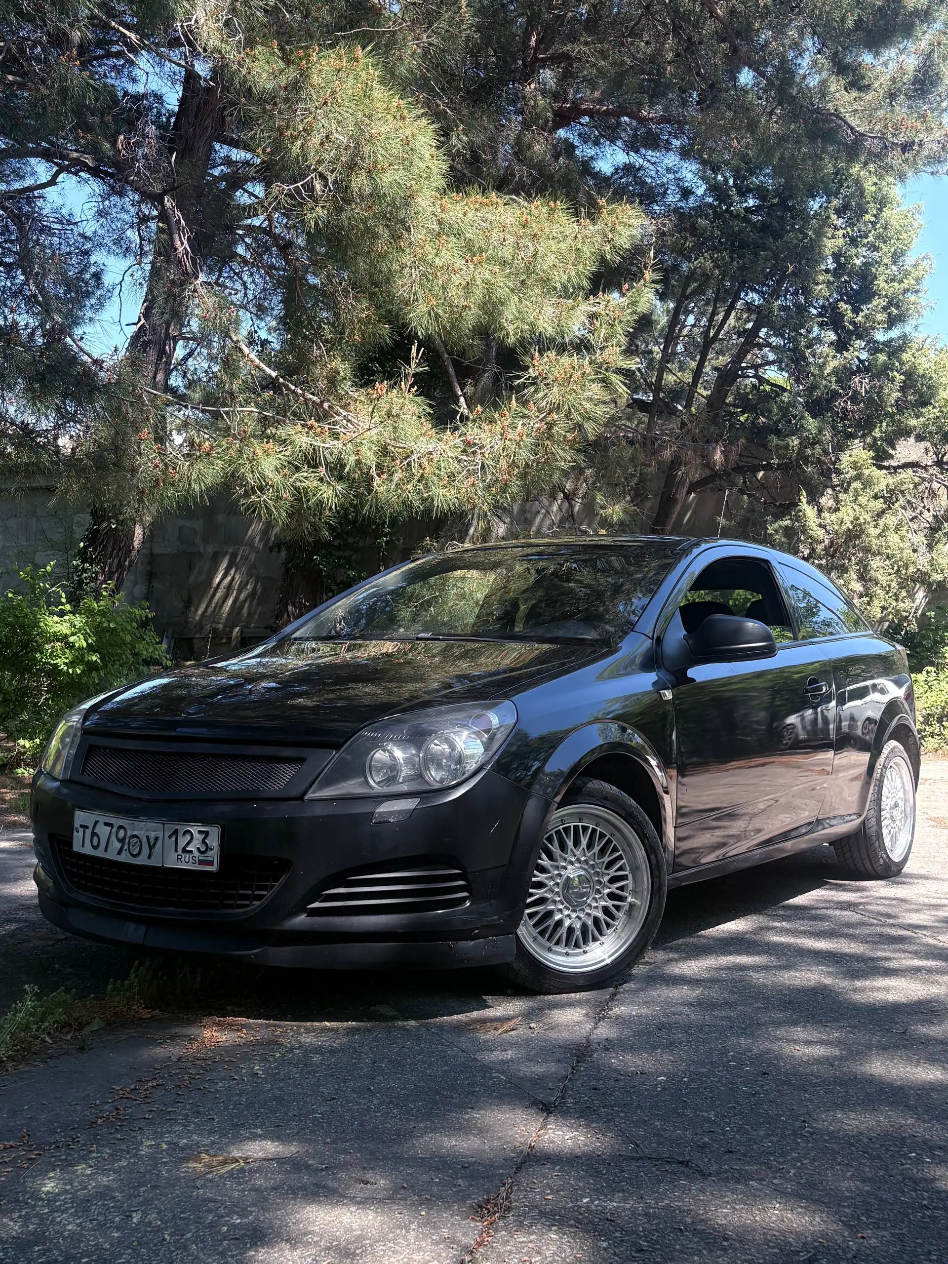 Opel Astra H GTC 2010 - Легковые автомобили (Авто) в Ольгинка