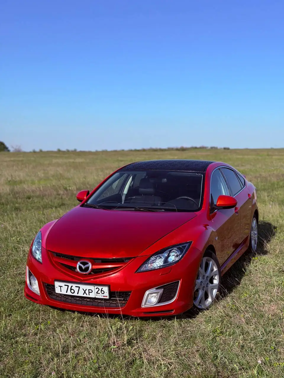Mazda 6 GH Sport лифтбек 2008 - Легковые автомобили (Авто) в Изобильный