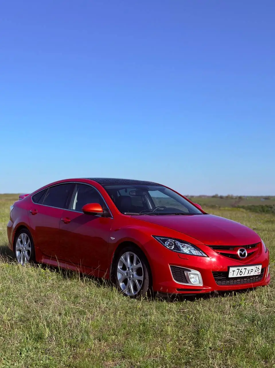 Mazda 6 GH Sport лифтбек 2008 - Легковые автомобили (Авто) в Изобильный