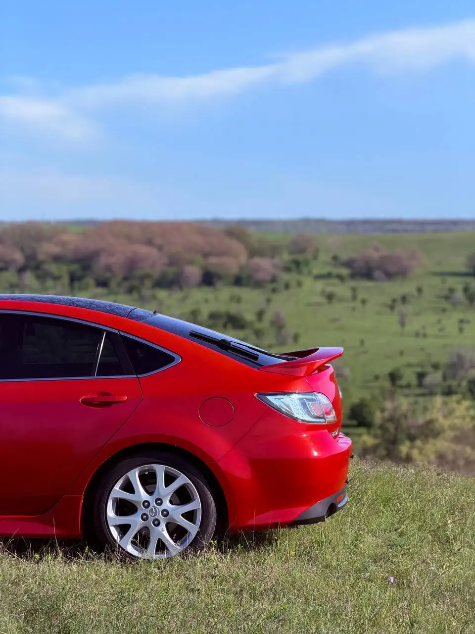 Mazda 6 GH Sport лифтбек 2008 - Легковые автомобили (Авто) в Изобильный