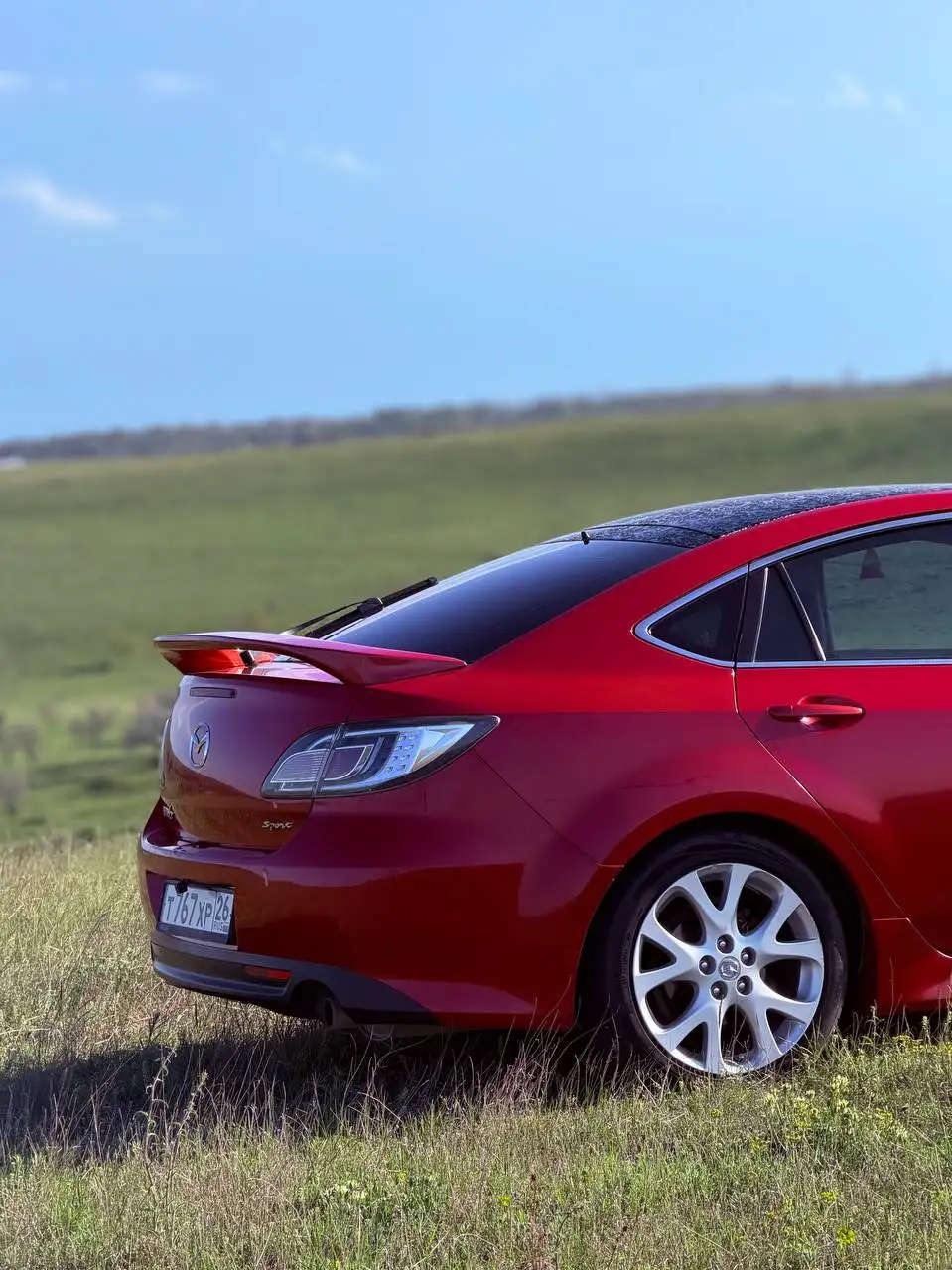 Mazda 6 GH Sport лифтбек 2008 - Легковые автомобили (Авто) в Изобильный