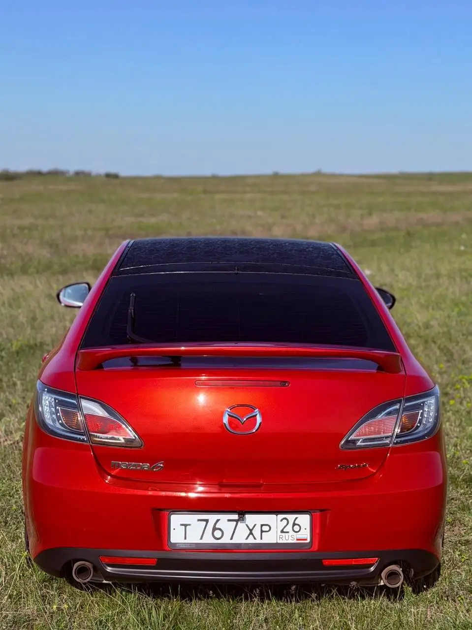 Mazda 6 GH Sport лифтбек 2008 - Легковые автомобили (Авто) в Изобильный