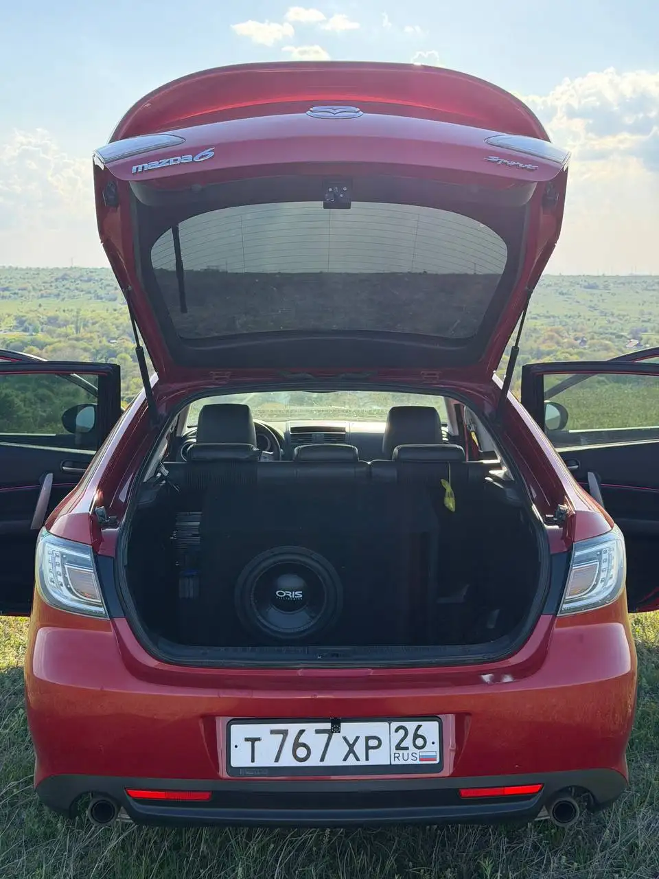 Mazda 6 GH Sport лифтбек 2008 - Легковые автомобили (Авто) в Изобильный