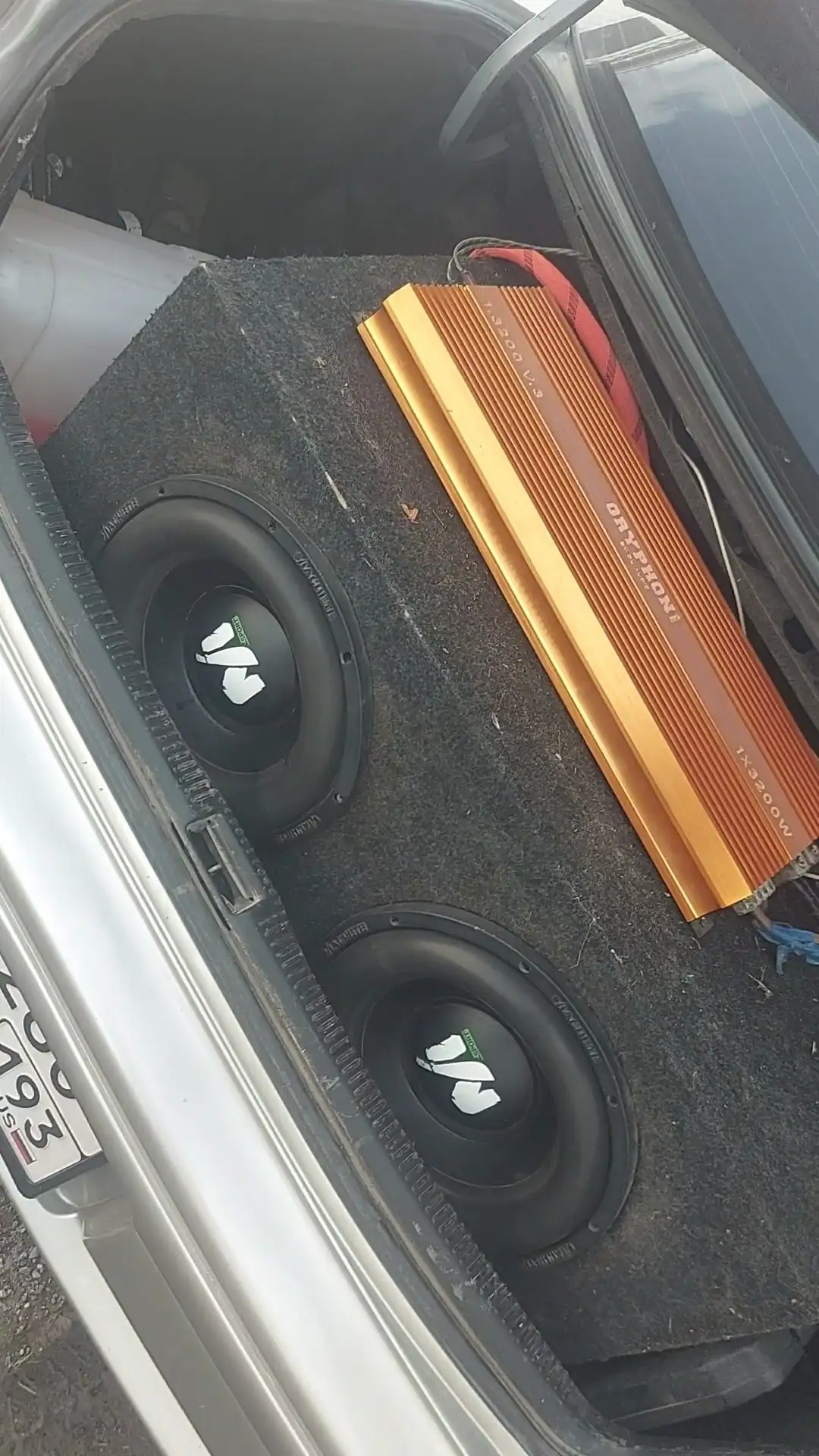 Сабвуфер Macete Sport 2x12 с коробом - Автозвук (Авто) в Темрюк