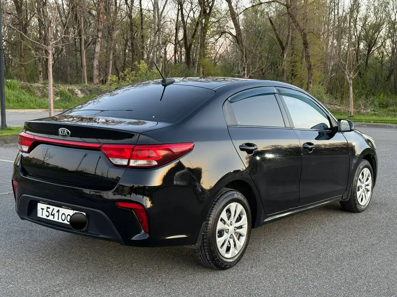 Киа Рио 2019г, 1.6 АТ, 175000 км - Легковые автомобили (Авто) в Курганинск