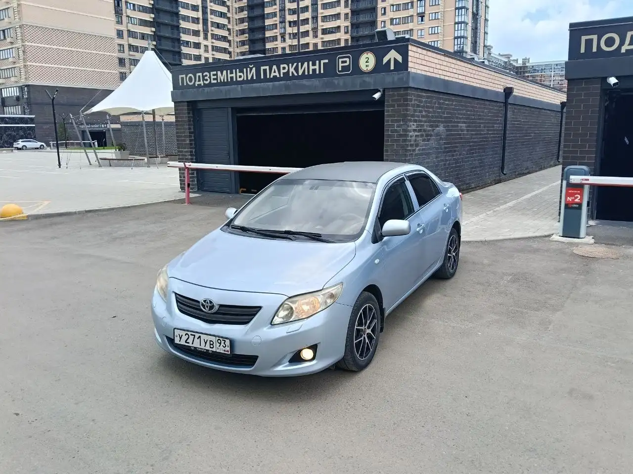 Toyota Corolla 2007 - Легковые автомобили (Авто) в Краснодар