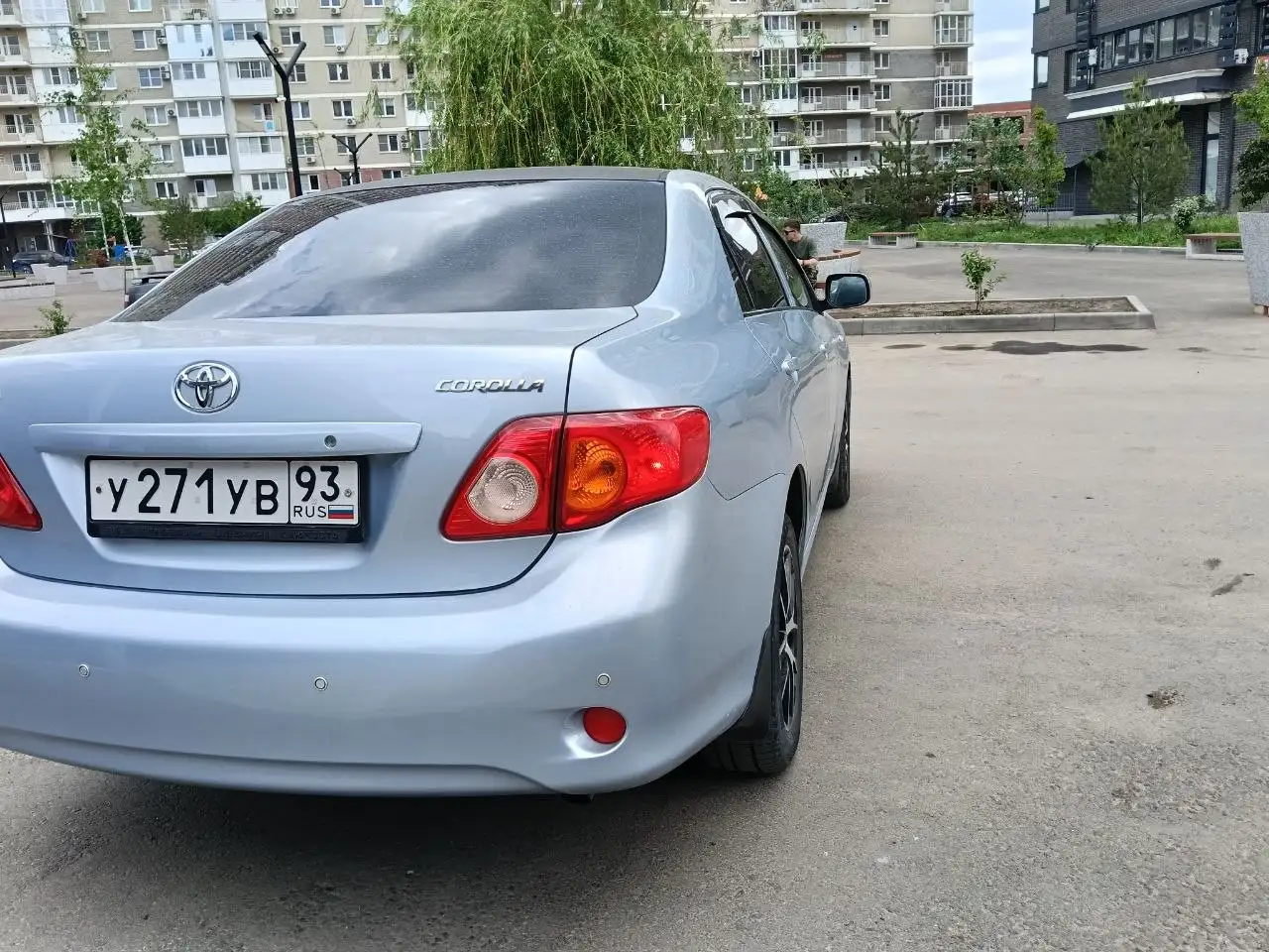 Toyota Corolla 2007 - Легковые автомобили (Авто) в Краснодар