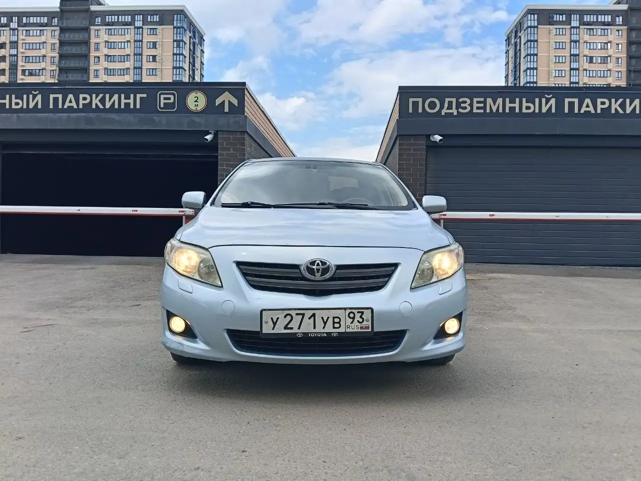 Toyota Corolla 2007 - Легковые автомобили (Авто) в Краснодар