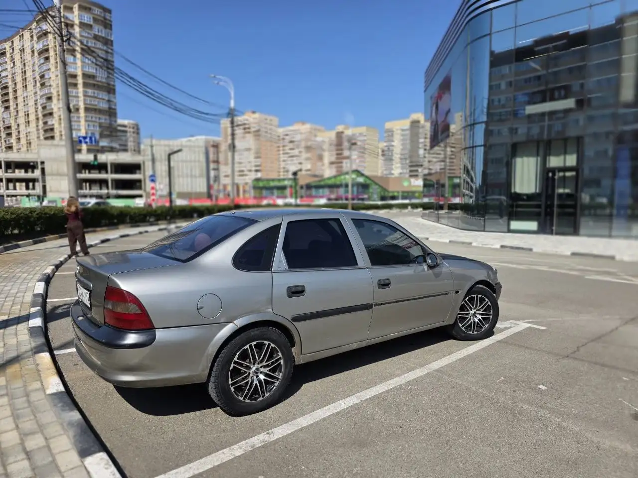 Opel Vectra B 1997, Краснодар - Легковые автомобили (Авто) в Краснодар