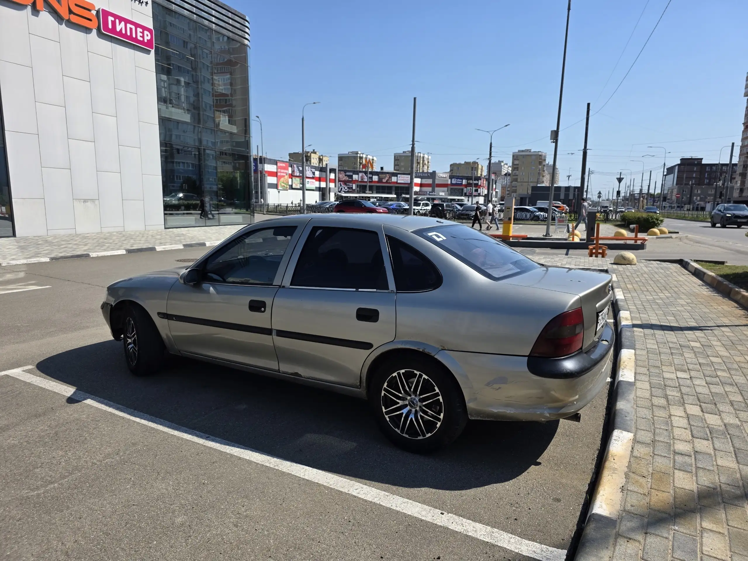 Opel Vectra B 1997, Краснодар - Легковые автомобили (Авто) в Краснодар