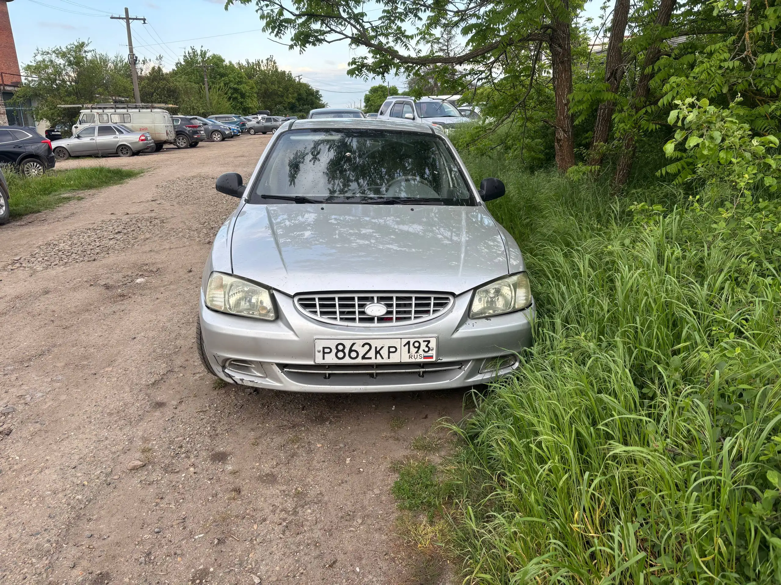Hyundai 2003 года продаю - Легковые автомобили (Авто) в Краснодар