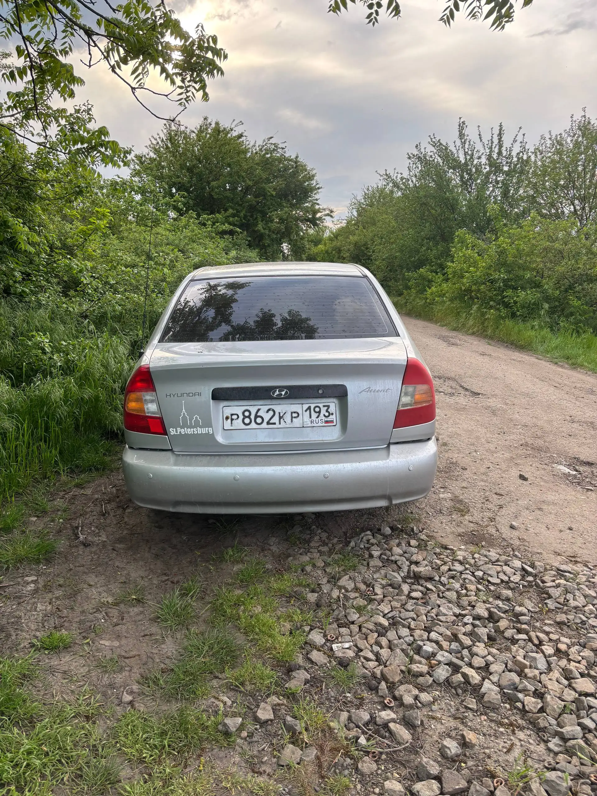 Hyundai 2003 года продаю - Легковые автомобили (Авто) в Краснодар