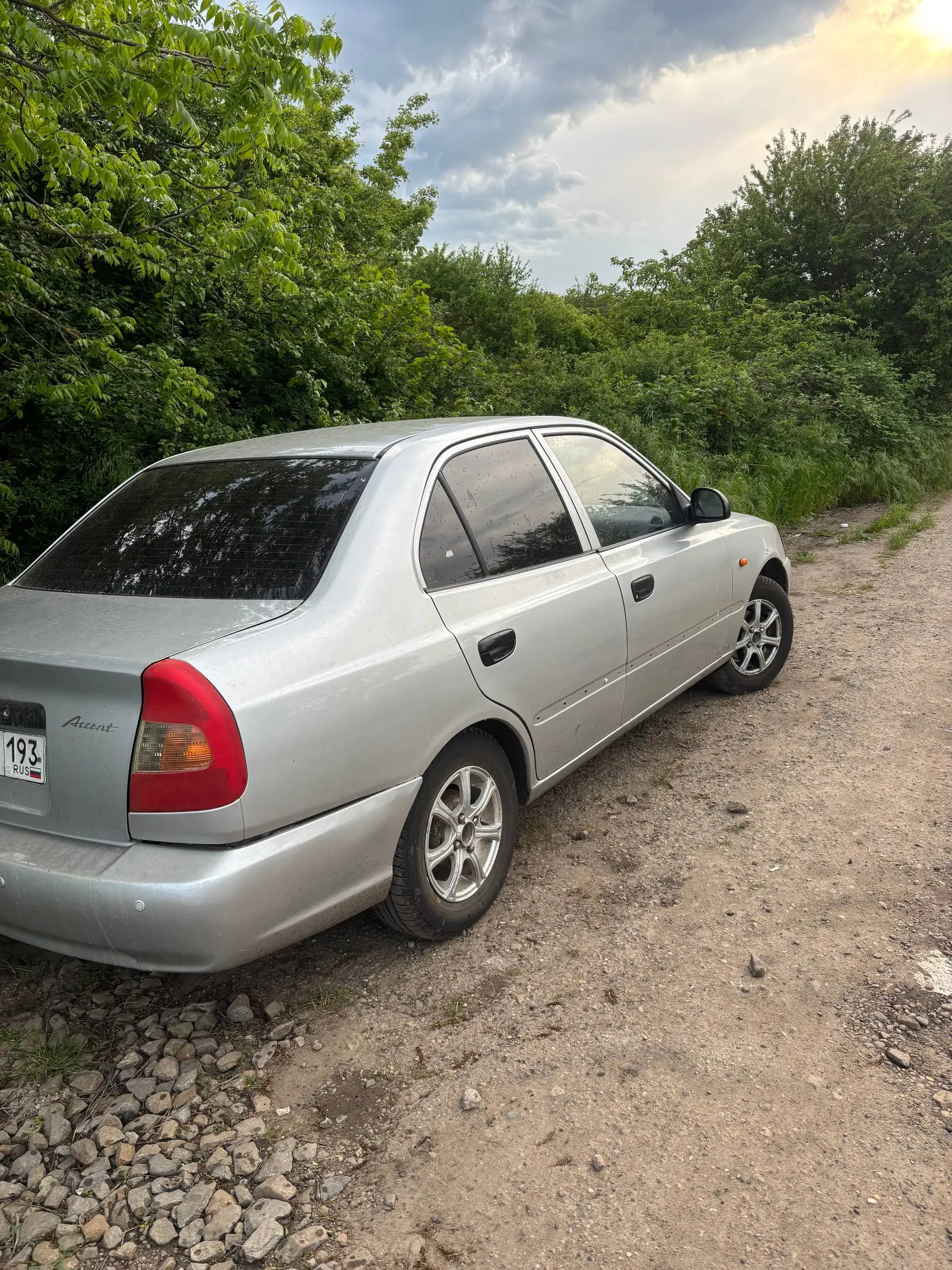 Hyundai 2003 года продаю - Легковые автомобили (Авто) в Краснодар
