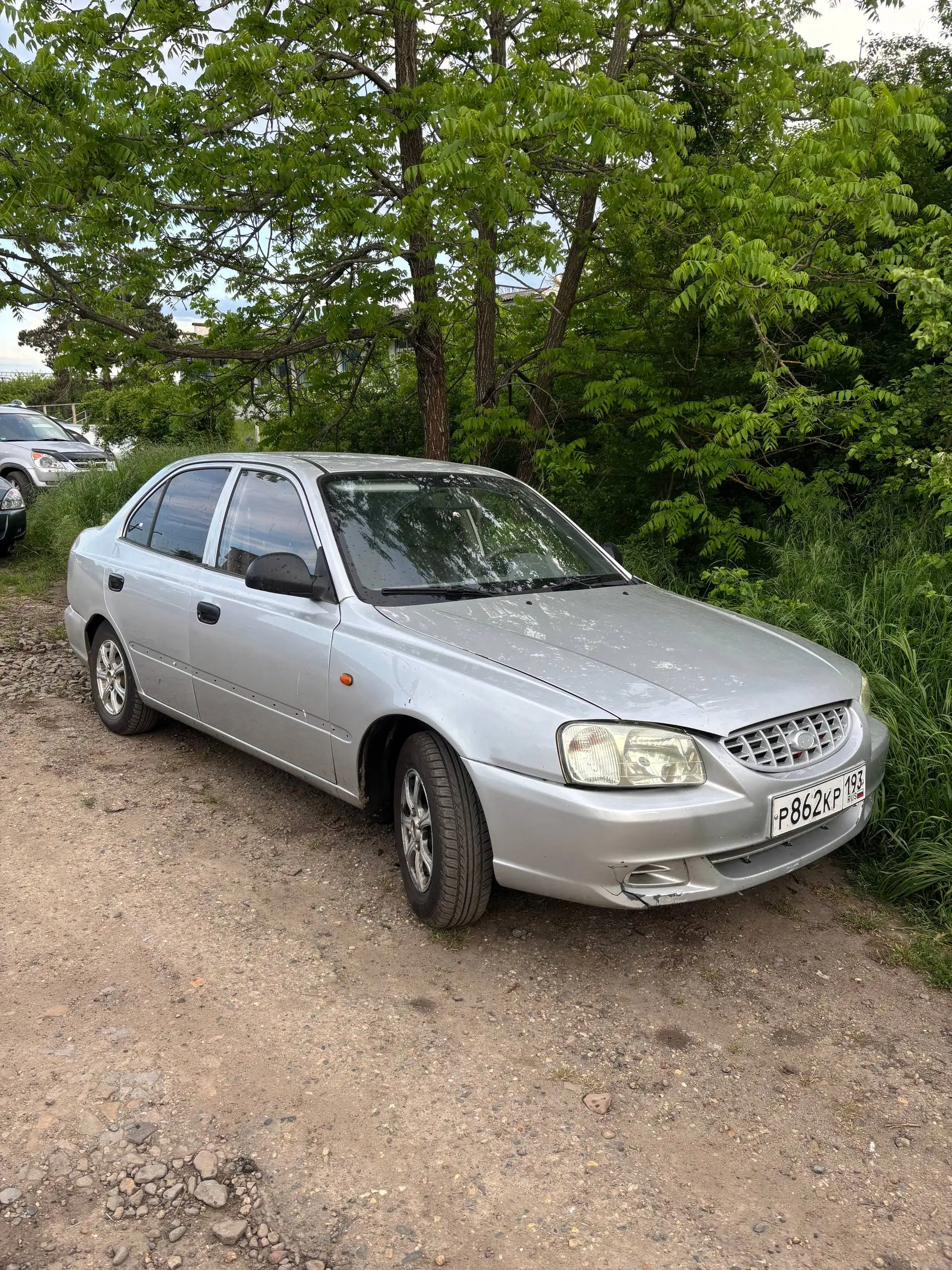 Hyundai 2003 года продаю - Легковые автомобили (Авто) в Краснодар