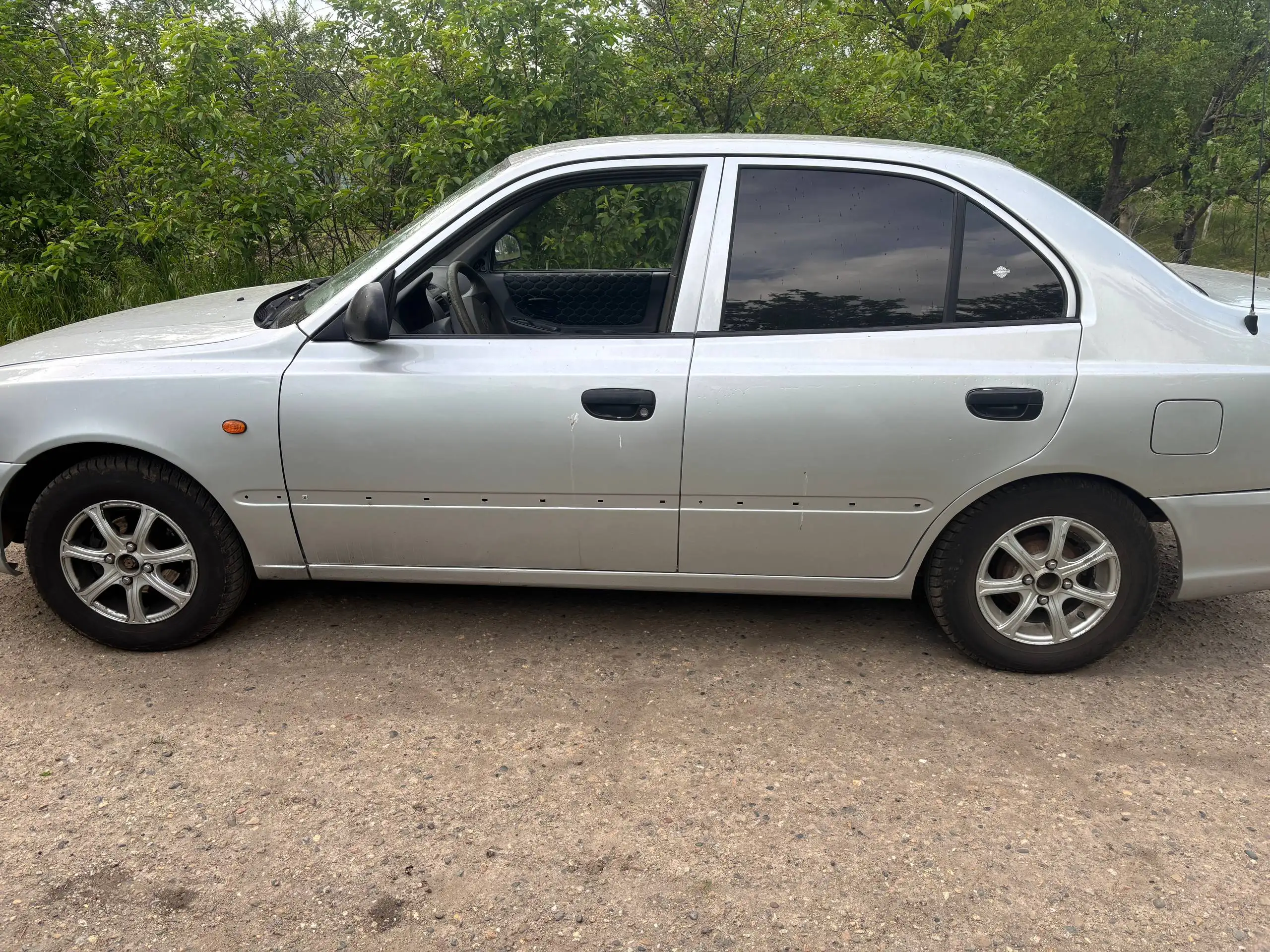 Hyundai 2003 года продаю - Легковые автомобили (Авто) в Краснодар
