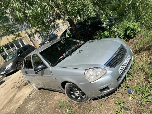 Лада Приора 2010, 120 000 руб. - Услуги авто в Краснодар
