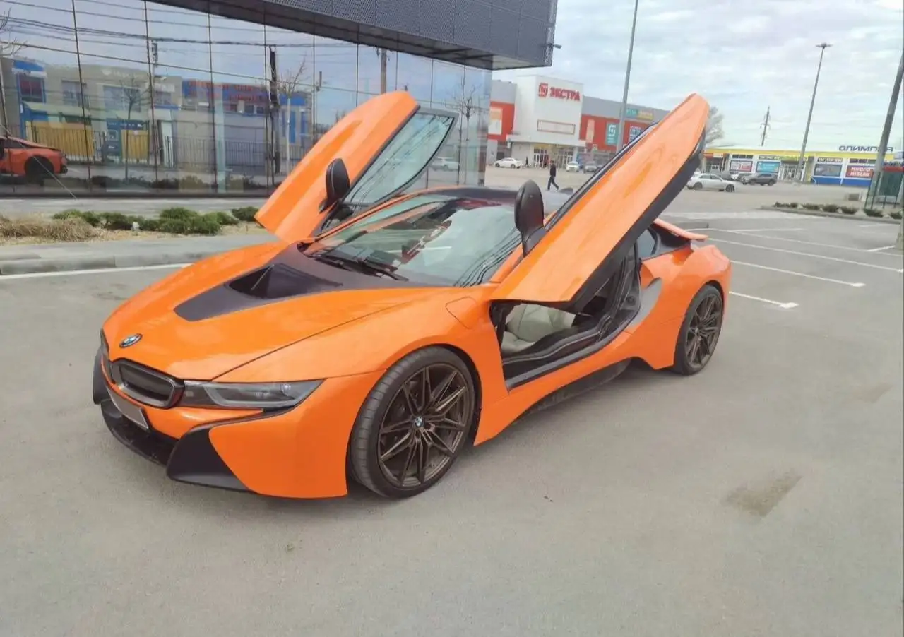 BMW I8 2015 года в Краснодаре - Авто в Краснодар